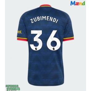 Arsenal Martin Zubimendi #36 Replika Udebanetrøje 2026-27 Kortærmet